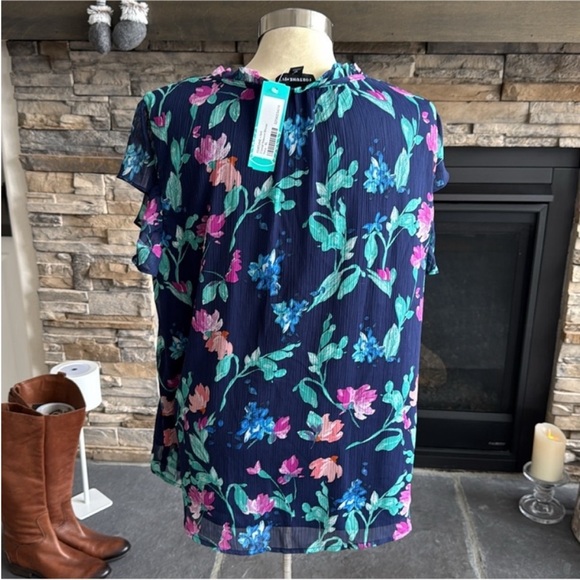 Fortune + Ivy Crystal Relaxed Blouse - Picture 2 of 9